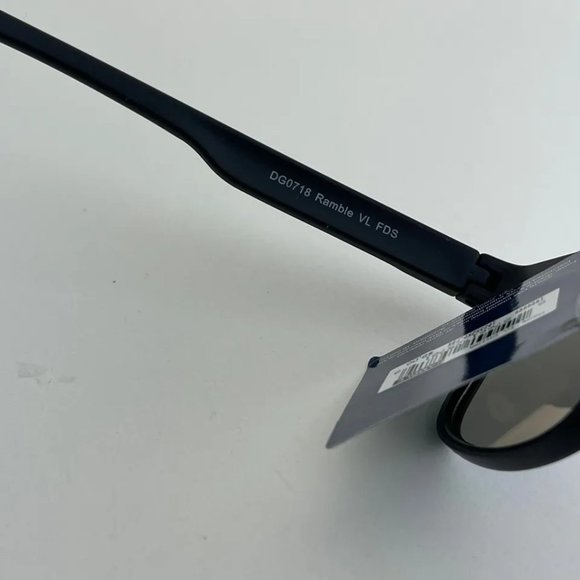 SG00809 Drivers Improves Contrast, 100% UVA /UVB, Black Square Tinted Sunglasses - Picture 7 of 8